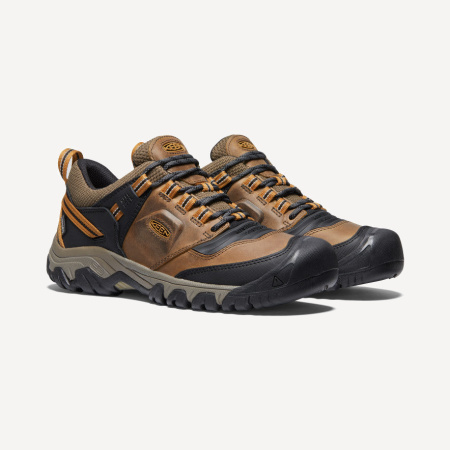 Кроссовки RIDGE FLEX WP (EU 41 USm 8.5 СМ 25.7; bison/golden brown)